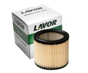 Filtru HEPA Lavor Seria VACCFWTVentiTrentaRudy Filtrare 03 Microni Reutilizabil