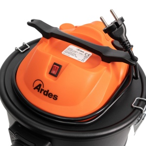 Filtru lavabil Ardes AR4A20 pentru aspirator de cenusa, material rezistent, 25x25 cm - Img 2