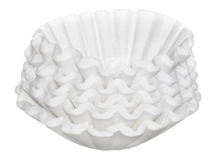 Filtru pentru cafea Melitta Korbfilter 25090, 250 bucati, alb - Img 2