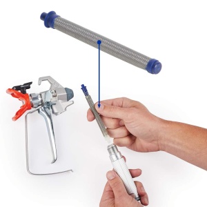 Filtru pistol Graco 218131, Maschenweite 50, Albastru - Img 2