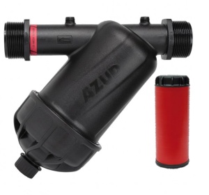 Filtru Ring PLANTAWA 1 pentru conducte de 32mm, capacitate de filtrare 120 Mesh