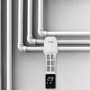 Filtru spin down VEVOR, filtru de sedimente pentru intreaga casa de 40 microni pentru apa de fantana, 1 inch GM + 1 1/4 inch GM, debit mare de 8 t/h, pentru sistemul de filtrare a apei pentru intreaga casa - Img 8