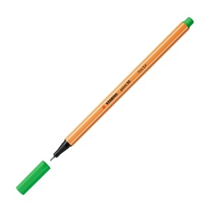 Fineliner STABILO point 88, 0.4 mm, culoare portocalie, tinta pe baza de apa - Img 3
