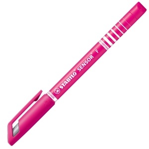 Fineliner STABILO SENSOR, 0.3 mm, wischfest, 8 culori - Img 2