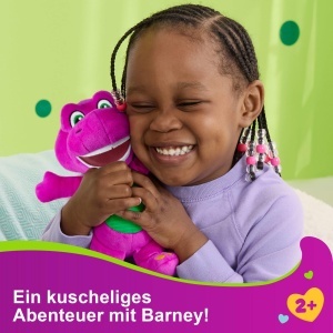 Fisher-Price Barney HVF40 Dinozaur de Plus 165 cm Material Moale Lavabil - Img 3