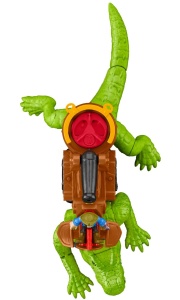 Fisher-Price Imaginext DHH63 Crocodil Interactiv cu Capitan Hook si Accesorii - Img 4