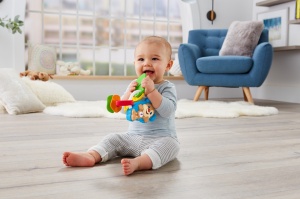Fisher Price - Numar de chei si Vai - Jucarie electronica Ridi Impara 6-36 luni FPH60 - Img 2