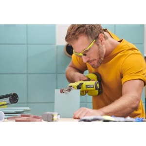 Fisier cu banda fara fir RYOBI 18 V ONE+ R18PF-0 (lungime curea 457 mm, latime de slefuire 13 mm, control manual al vitezei pana la 630 m/min, fara baterie si incarcator) - Img 3