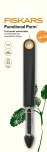 Fiskars Functional Form 1079961 Curatator Fructe cu Lama Flexibila NegruPortocaliu - Img 6