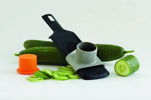 Fiskars Gemusehobel Functional Form 1014416 Negru MetalPlastic - Img 5