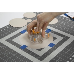 Fiskars Kreisschneider 93807097 Cutter Cercuri cu 2 Lame de Rezerva - Img 8