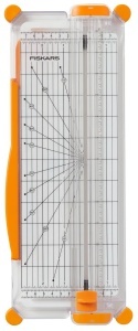 Fiskars Papierschneider SureCut 1077799 A4 AlbPortocaliu Capacitate 10 Foi