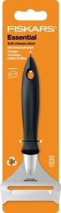Fiskars Weichkasehobel Essential 1065588 Negru Lama din Otel Inoxidabil - Img 3