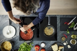 Fissler Essential 24 cm Tigaie Ceramica Antiaderenta Inductie Negru - Img 5