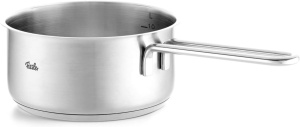 Fissler Pure Collection/Cratita din otel inoxidabil (O 16 cm, 1,4 L) incl. capac din sticla, scalare interioara - inductie - Img 2