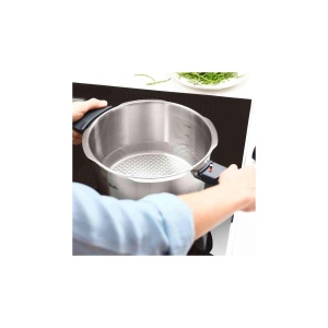 Fissler Vitavit Premium/oala sub presiune (3,5 L, O 22 cm) Oala sub presiune din otel inoxidabil, 4 niveluri de gatit, incl. insertie - inductie - Img 3