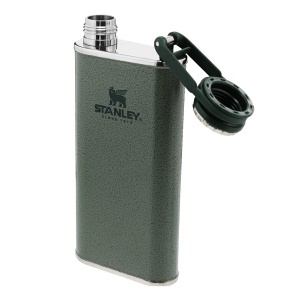Flacon din otel inoxidabil Stanley 1913, 236ml, verde Hammertone, capac anti-pierdere - Img 8
