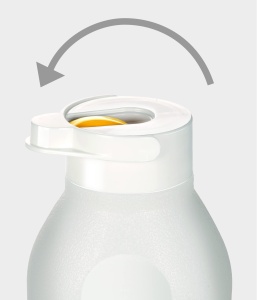 Flacon dozator Tescoma PRESTO 250 ml cu 4 tulle, plastic flexibil - Img 4