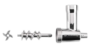Fleischwolf KFW 500 din inox pentru KitchenAid compatibil spalare in masina de vase - Img 8