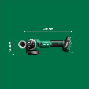 Flexibil cu unghi HiKOKI G1813DE, 125mm, 18V, Motor burstless - Img 4