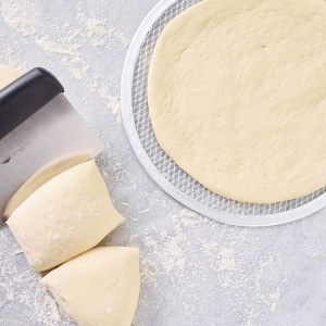 FMprofessional Pizza Screen Aluminiu 305 cm Gri Ideal pentru Pizza Crocanta - Img 6