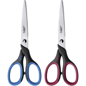 Foarfeca BIC Comfort, 16 cm, cu maner moale, durabilitate si robustete - Img 3