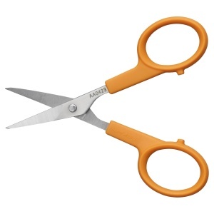 Foarfeca de bricolaj Fiskars 98087097J, 10,2 cm, otel, portocalie - Img 5