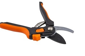 Foarfeca de gradina BLACKDECKER 203 cm lame din otel calit taiere pana la 13 mm negruportocaliu - Img 3