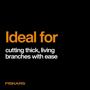 Foarfeca de gradina Fiskars 71,1 cm, lama din otel, pentru ramuri de pana la 3,8 cm - Img 8
