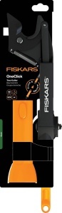 Foarfeca de gradina Fiskars OneClick, Amboss, pentru lemn uscat, 570 g, negruorange - Img 5