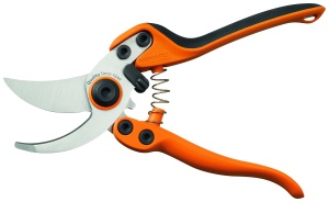 Foarfeca de gradina Fiskars PB-8 M 20 cm lame otel inoxidabil manere ergonomice