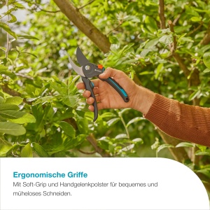 Foarfeca de gradina Gardena PremiumCut Pro, 24 mm, manere ergonomice, otel de calitate - Img 3