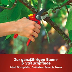 Foarfeca de gradina Wolf Amboss-Gartenschere Premium Plus RS 4000, 25 mm, Ergonomica - Img 2