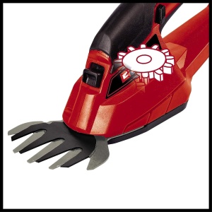 Foarfeca de iarba Einhell GC-CG 181 Li-Solo 18V Softgrip Metalgetriebe - Img 6