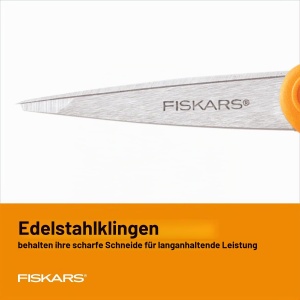 Foarfeca de precizie Fiskars 94817797, 12,7 cm, inox, portocalie - Img 2