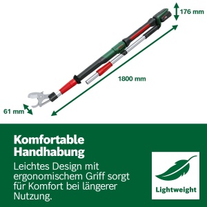 Foarfeca electrica Bosch AdvancedPrune 18V-45, taiere 45 mm, pana la 600 taieturi - Img 6