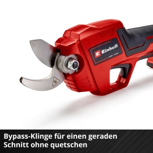 Foarfeca electrica Einhell GE-LS 18 Li-Solo 18V lame Bypass taiere pana la 28 mm - Img 6