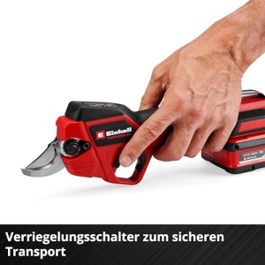 Foarfeca electrica Einhell GP-LS 1828 Li BL-Solo motor fara perii lame Bypass capacitate taiere 28 mm - Img 10
