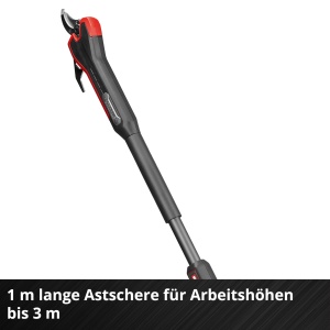 Foarfeca electrica pentru crengi Einhell GP-LS 1835 Li BL-Solo, 18V, motor fara perii, lame SK5 - Img 8