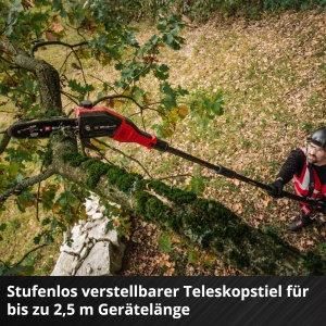 Foarfeca electrica telescopica Einhell GP-LC 1820 Li T BL-Solo, motor brushless, lungime taiere 18 cm - Img 8
