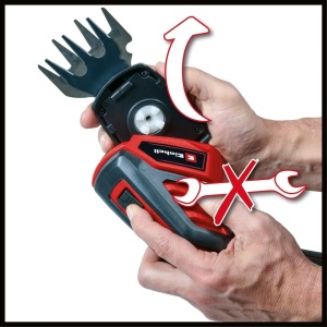 Foarfeca multifunctionala pentru gradina Einhell GC-CG 3,670 Li, 2 in 1, 70 mm110 mm, acumulator 2.0 Ah - Img 3