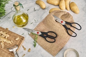 Foarfeca multifunctionala ZWILLING Twin L, 21 cm, otel inoxidabil, manere ergonomice - Img 5