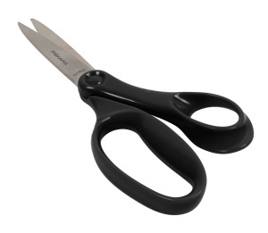 Foarfeca pentru copii Fiskars, 18 cm, inox, negru - Img 6