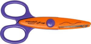 Foarfeca pentru copii Fiskars Kidzors Sumpftiere, 3 bucati, 13 cm, verdeturcoazgalben - Img 7