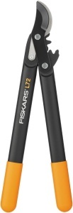 Foarfeca pentru crengi Fiskars PowerGear II L72 46 cm NegruPortocaliu Antiaderenta