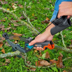 Foarfeca pentru crengi Gardena combisystem 298-20 taiere pana la 35 mm maner ergonomic si cablu rezistent 47 m - Img 8