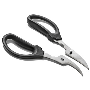 Foarfeca pentru fructe de mare OXO Good Grips, otel inoxidabil, manere confortabile