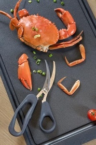 Foarfeca pentru fructe de mare Zyliss, otel inoxidabil, maner ergonomic, spalat la masina - Img 12
