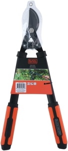 Foarfeca pentru gard viu BLACKDECKER lama 355 cm grosime taiere 50 mm otel carbon - Img 6