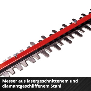 Foarfeca pentru gard viu Einhell GP-CH 1861 Li BL-Solo 18V Motor brushless 61 cm - Img 7